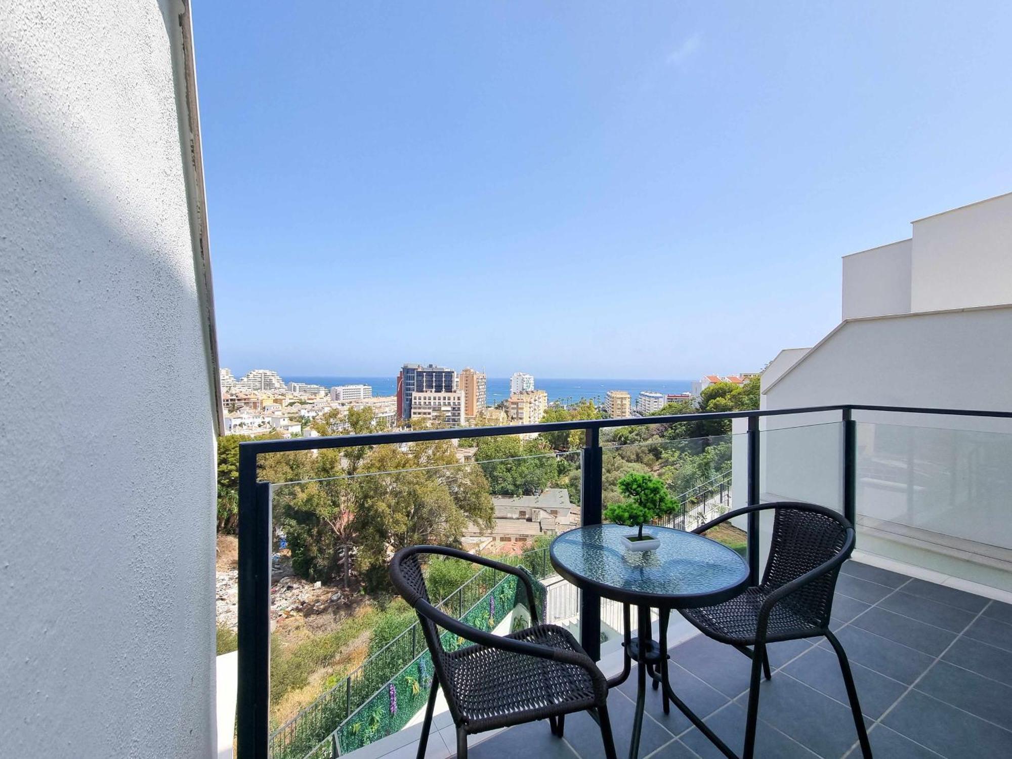 Sea Views Villa Benalmadena Comotucasa Εξωτερικό φωτογραφία