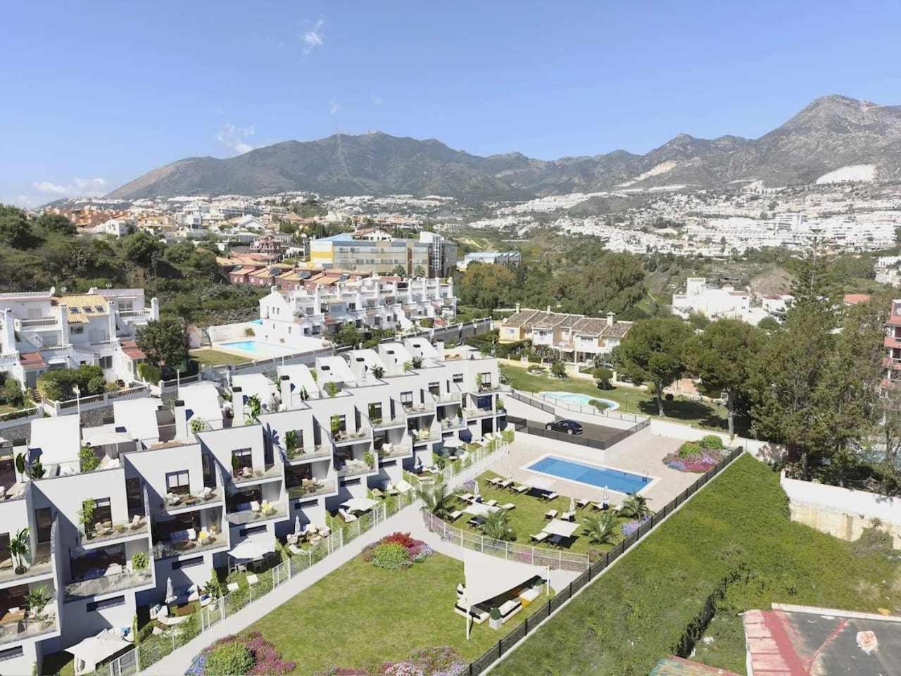 Sea Views Villa Benalmadena Comotucasa Εξωτερικό φωτογραφία